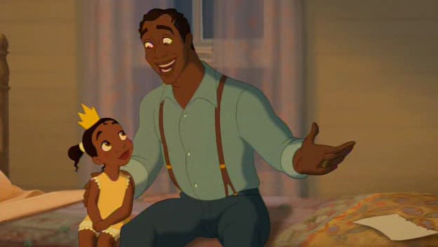 Top Animated Disney Dads - Blast From The Past