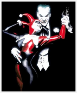 Harley Quinn and the Joker