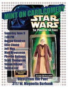 Mint on Card Comedy Night @ Blast from the Past Burbank | Burbank | California | United States