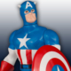 Jumbo Captain America Action Figure for Sale