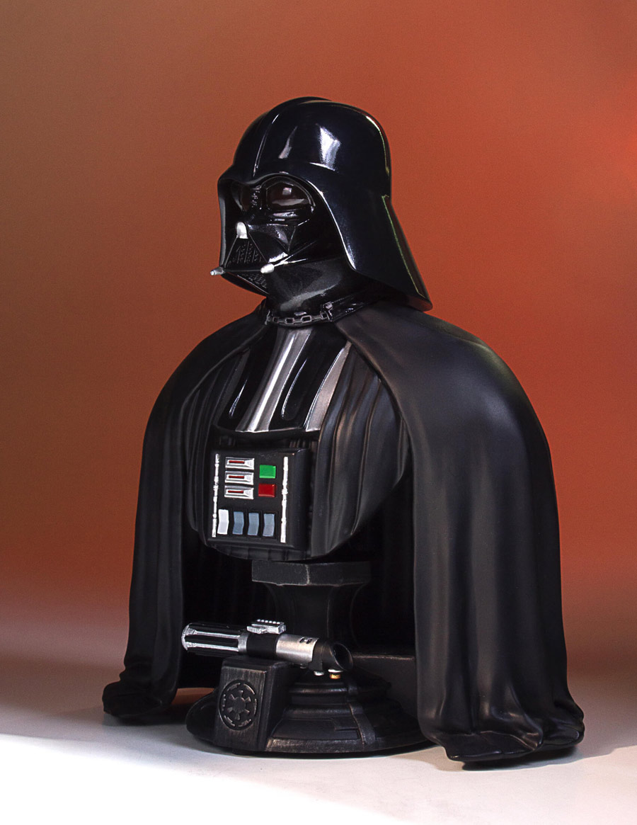 darth vader life size bust