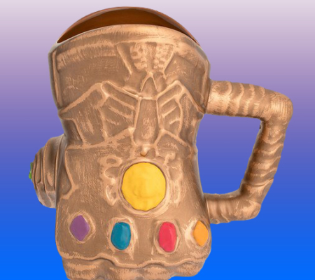 Infinity Gauntlet Ceramic Mug