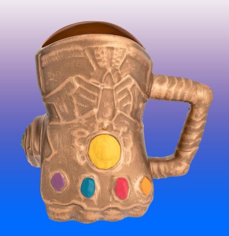 Infinity Gauntlet Ceramic Mug