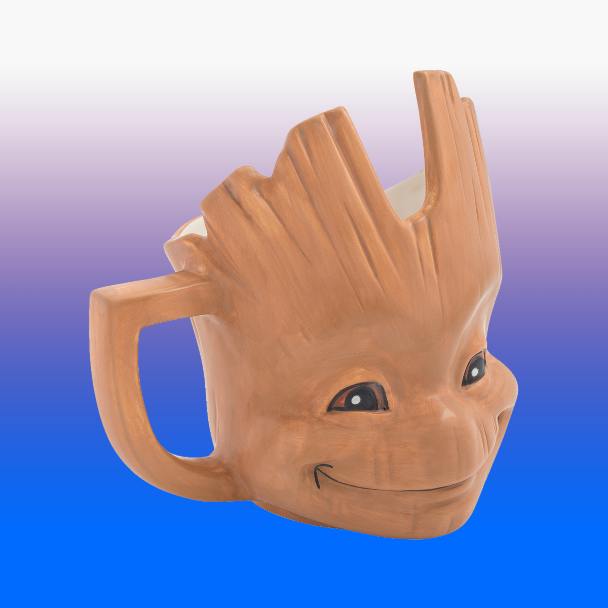 Baby Grout Oz Sculpted Ceramic Mug Blast From The Past