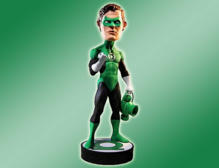 Green Lantern Head Knocker from NECA for Sale