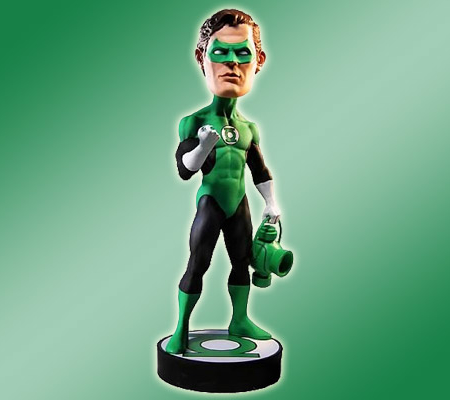Green Lantern Head Knocker from NECA for Sale